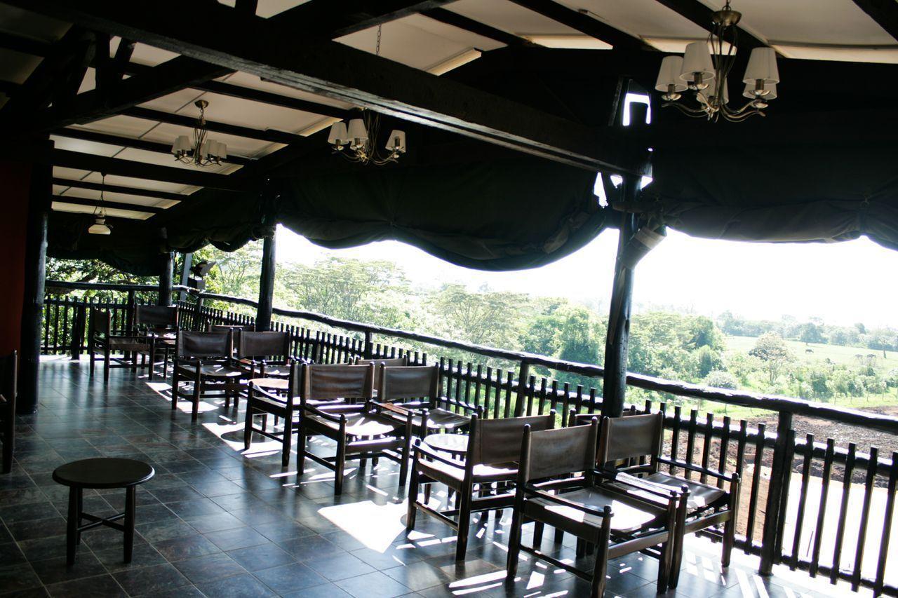Treetops Mweiga Luaran gambar