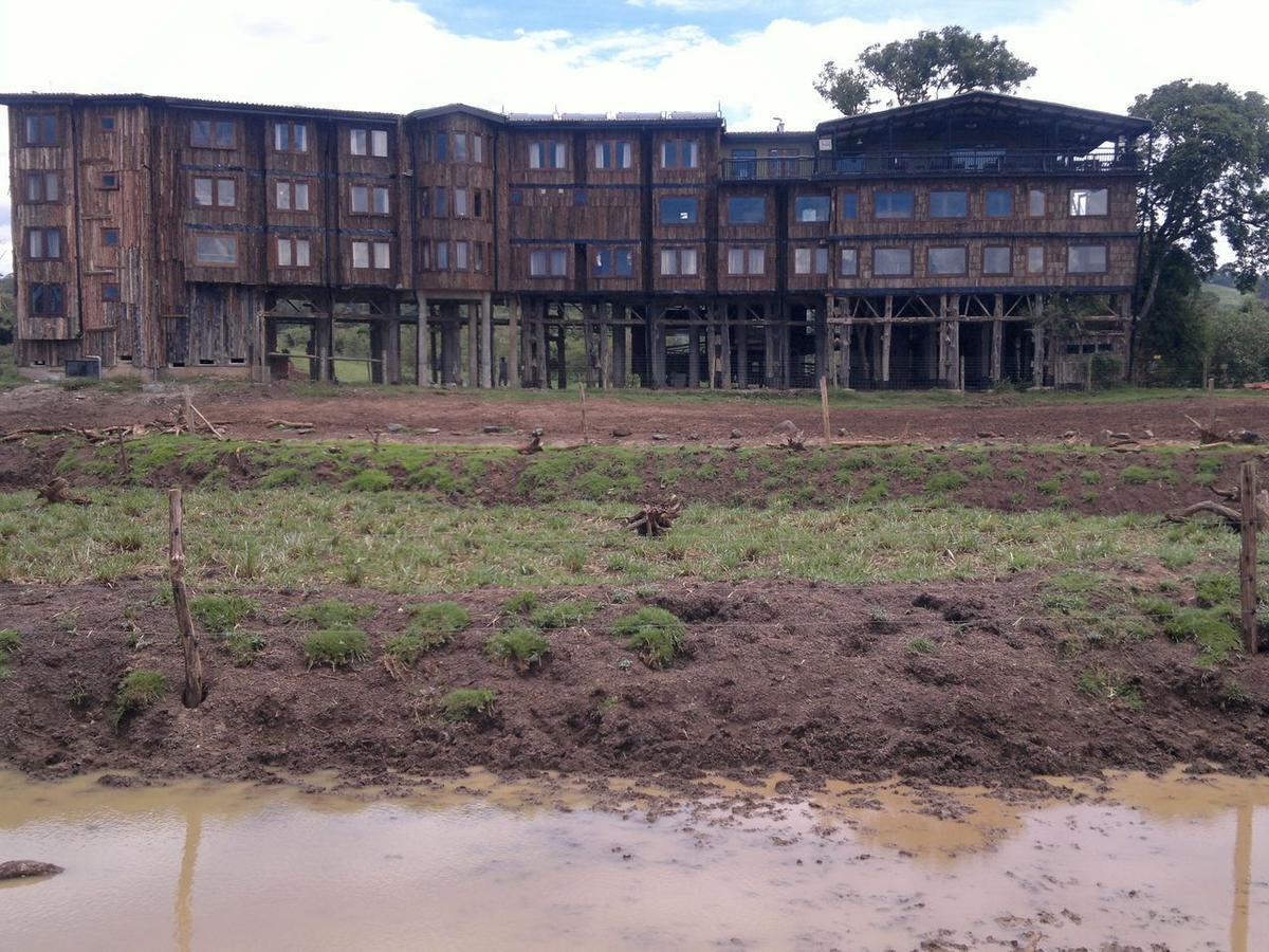 Treetops Mweiga Luaran gambar