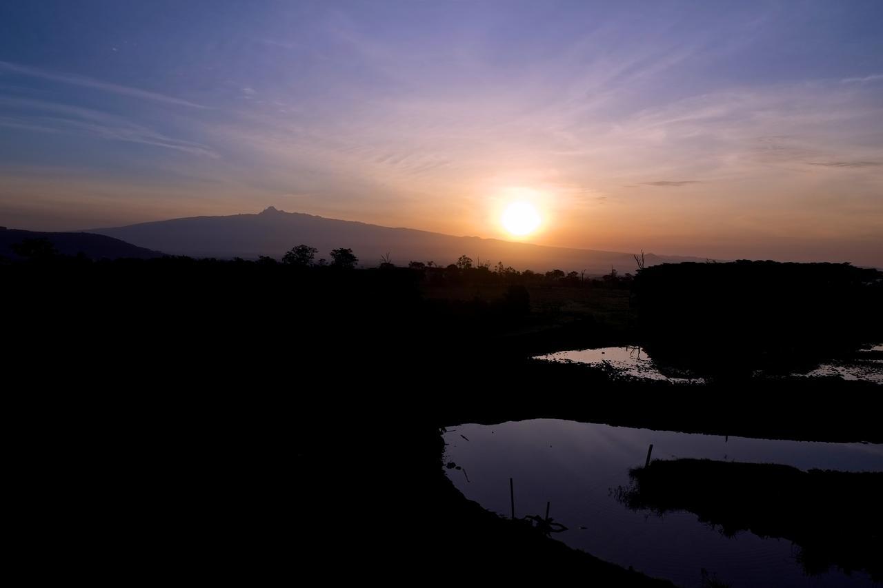 Treetops Mweiga Luaran gambar